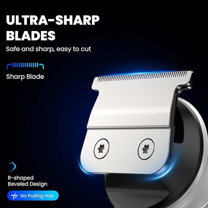 Ufree Beard Trimmer for Men, 7 in 1 Electric Shavers Razor, Cordless Hair - Image 5