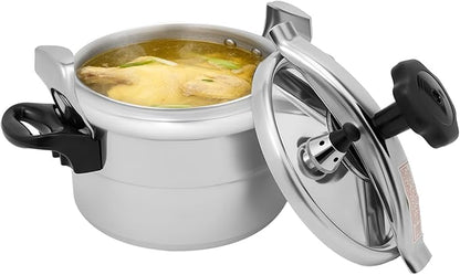 3Qt Small Pressure Cooker, Mini 35kpa Instant Pot Compatible - Image 6