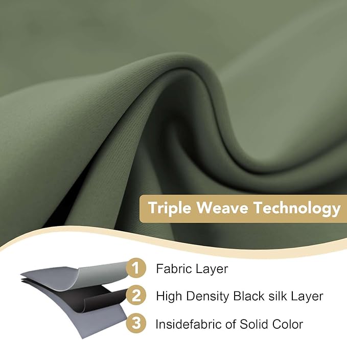 H.VERSAILTEX Ultra Soft Microfiber Thermal Insulated Antique Copper Grommet - Image 3