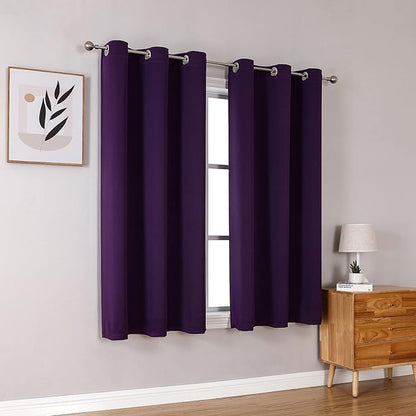 ChrisDowa Grommet Blackout Curtains - Image 6
