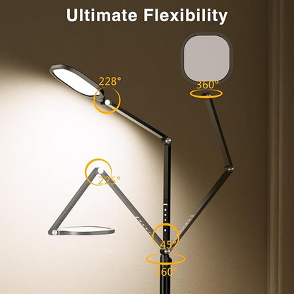 LitONES Ring Light with Stand, 15W Dimmable Zoom Lighting - Image 3