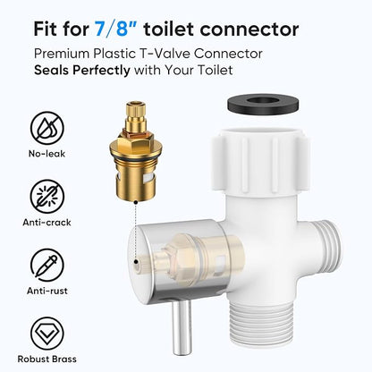 Arofa Handheld Toilet Bidet Sprayer - Image 6