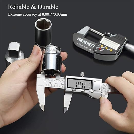 Digital Caliper, Caliper Measuring Tool - Image 8