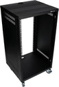 Rockville RR18U 18U Live Sound/Recording Studio Rack Case by Rockville