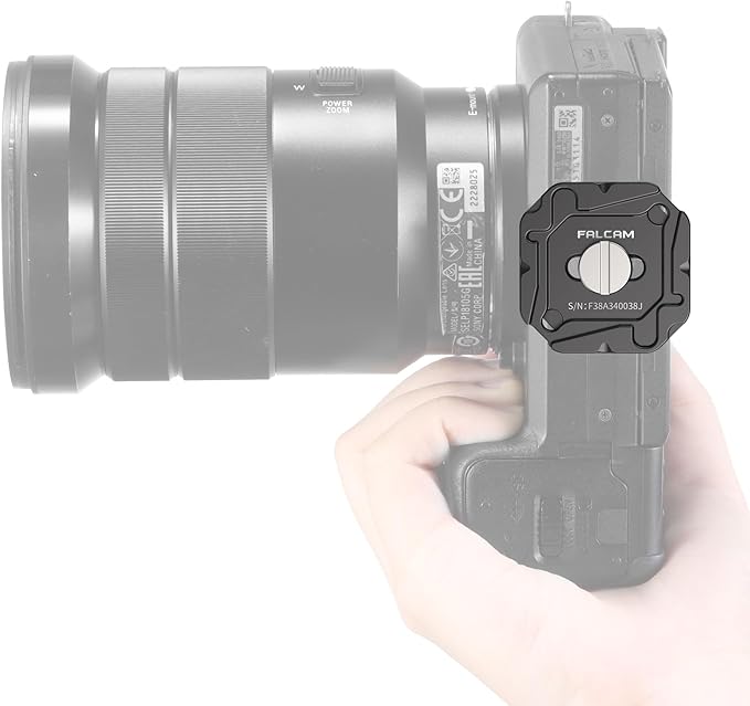 FALCAM F38 Camera Quick Release Plate Compatible - Image 7