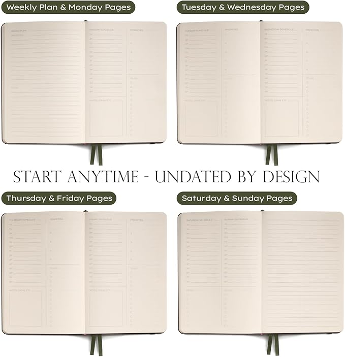 Anecdote 2026 Planner: A Monthly, Weekly & Daily Planner 2026 - Image 8