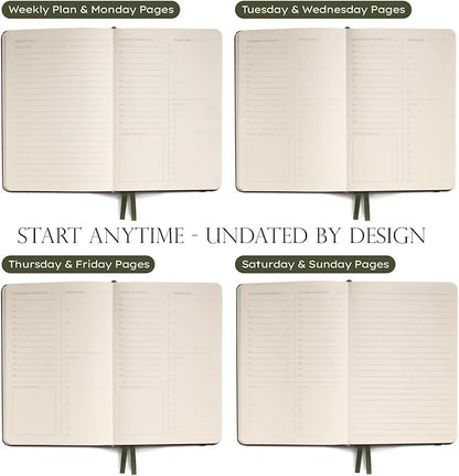 Anecdote 2026 Planner: A Monthly, Weekly & Daily Planner 2026 - Image 8