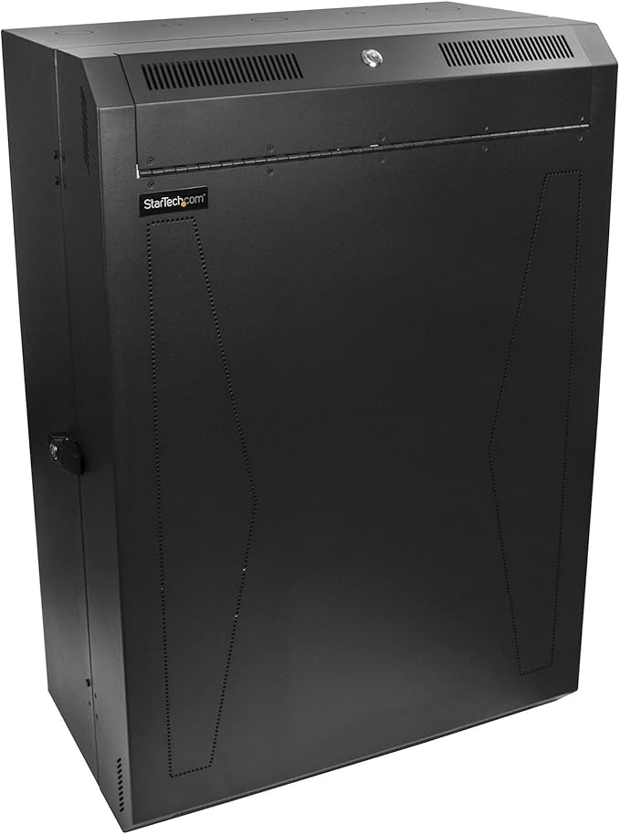 StarTech.com 8U 19" Vertical Wall Mount Server Rack Cabinet by StarTech