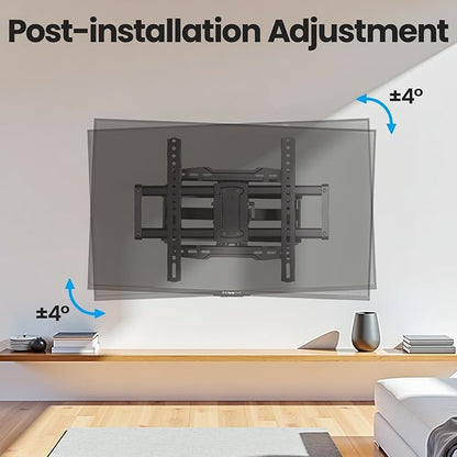 USX STAR UL Listed Full Motion TV Wall Mount Bracket - Image 6