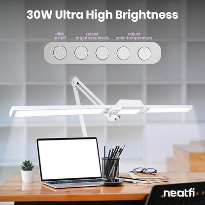 Neatfi LED Desk Lamp, Dimmable Desk Light - Image 2