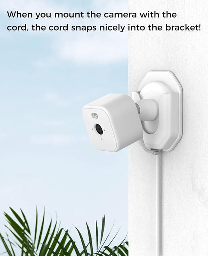 3 Pack Blink Mini No Drill No Screws Wall Mount Bracket - Image 5