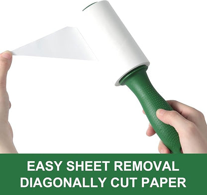 Fedicelly Lint Rollers Pet Hair Extra Sticky Refills, Mega Value Set 600 Sheets - Image 3