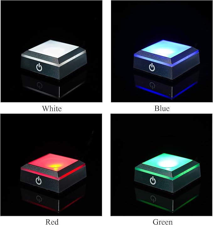 ZEERSHEE Multicolor LED Light Base - Image 2