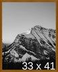 Frame It Easy 33 x 41 Hazel Wood Frame by FrameItEasy