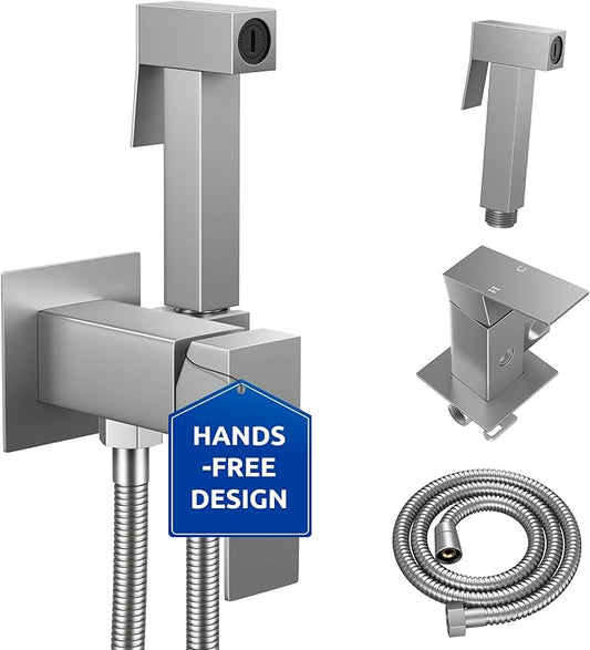 Arofa Warm Water Bidet Sprayer for Toilet by AROFA