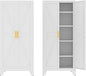 71" Tall Pantry Cabinet, Kitchen Pantry Storage Cabinets by XIUSVON