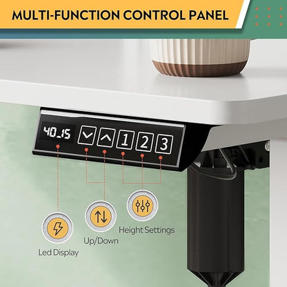 DEVAISE 55×28 Inch Electric Standing Desk - Image 5