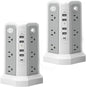 PASSUS Surge Protector Power Strip by PASSUSSurgeProtectorTower