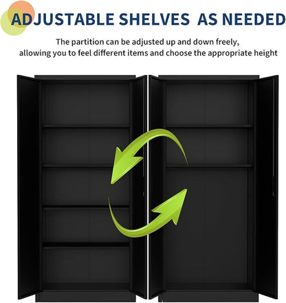 GarveeHome Metal Storage Cabinet - Image 6