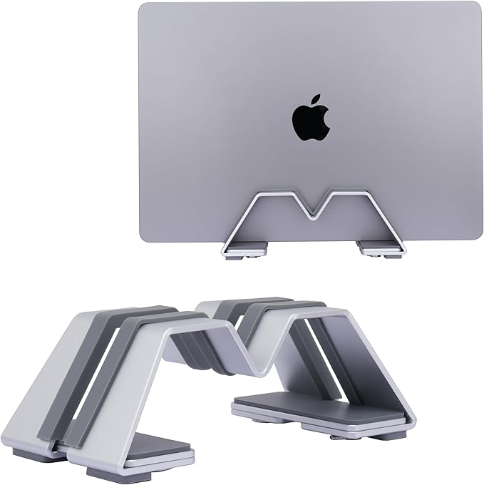 Adjustable Vertical Laptop Stand - Image 3