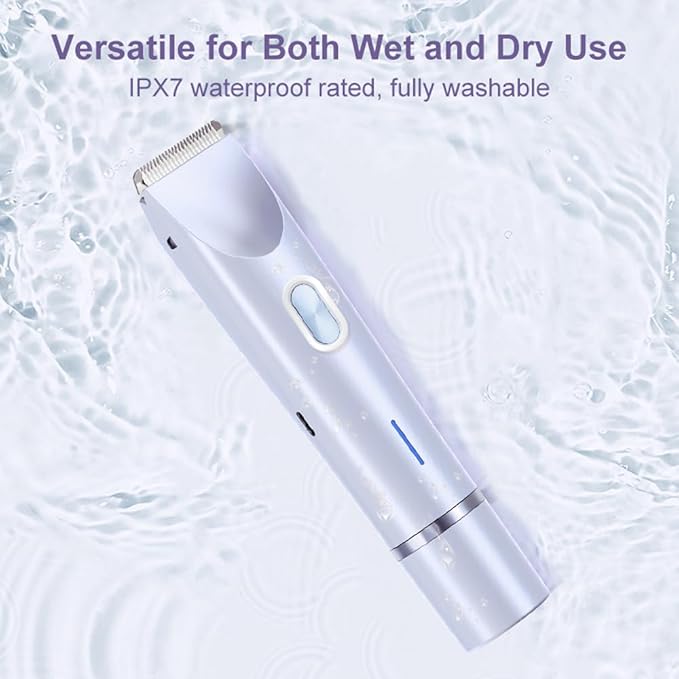Bikini Trimmer for Women 2 in 1 Dual Head - Image 3