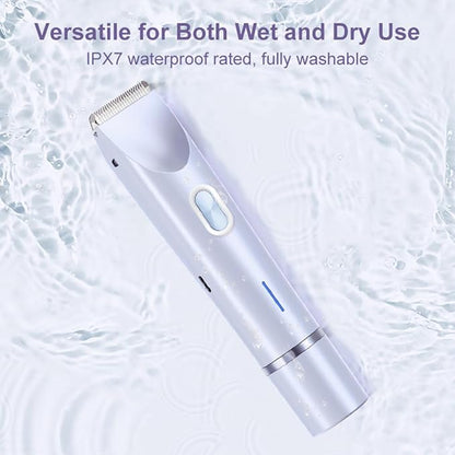 Bikini Trimmer for Women 2 in 1 Dual Head - Image 3