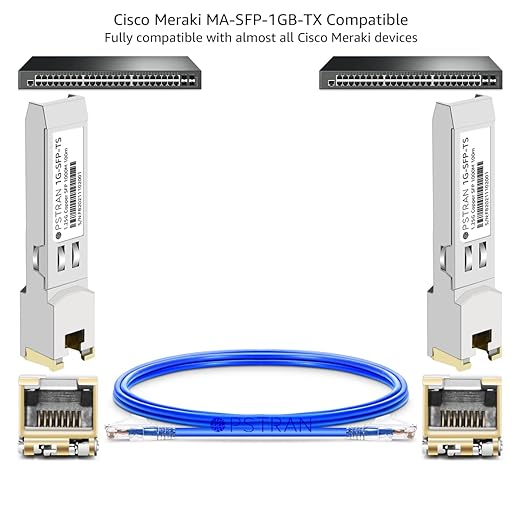 OPSTRAN 1000BASE-T SFP RJ45 Copper Transceiver Module Compatible - Image 4