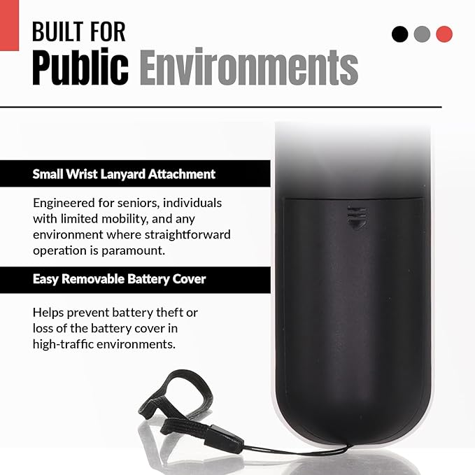 Anderic Easy Big Button Universal TV Remote Control. Easy to Use, Glow Keys - Image 6