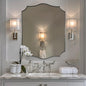 ANDY STAR Chrome Bathroom Mirror by ANDYSTAR