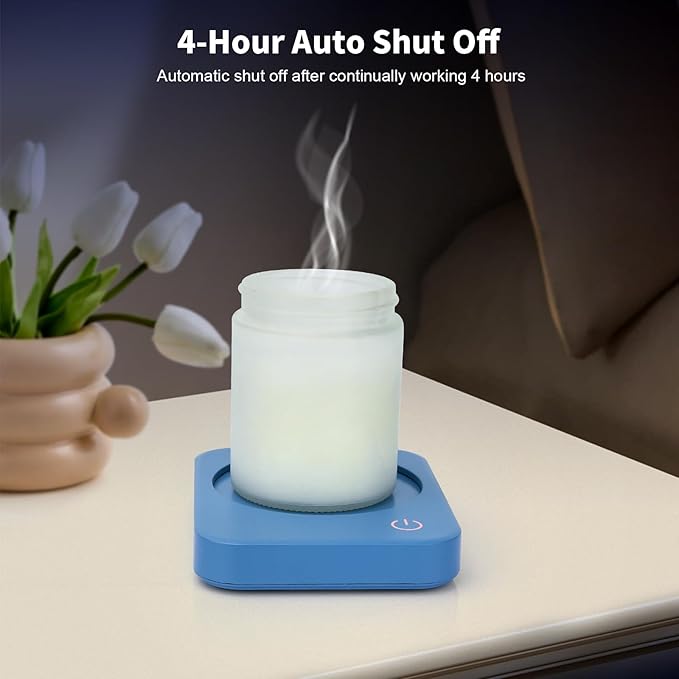 VOBAGA Coffee Mug Warmer, 4 Hours Auto Shut Off Cup Warmer - Image 4