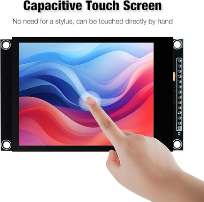 Hosyond 3.2 inch 240x320 IPS Capacitive Touch Screen LCD Module SPI Serial - Image 2