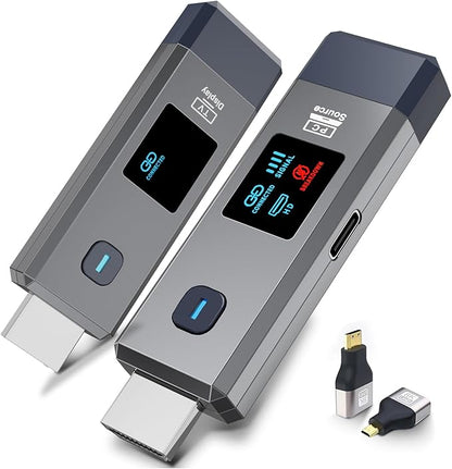 Wireless HDMI Transmitter and Receiver 328ft/100m by Unknown