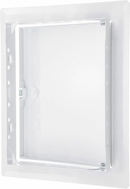 6" x 8" White Metal Access Door. Plumbing, Electricity, Alarm Wall Access Panel - Image 5