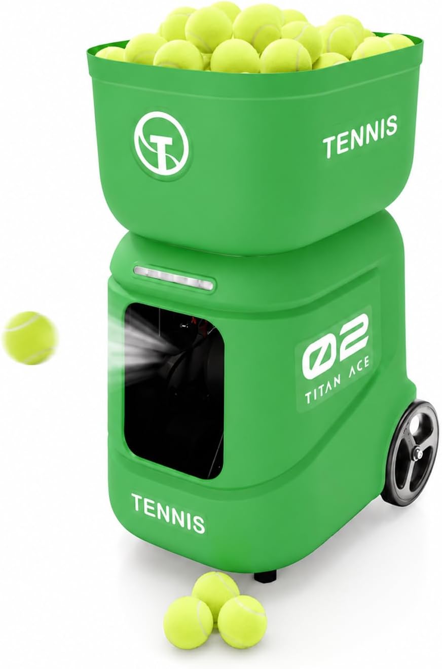 titan ace tennis ball machine for coaches &, main product view