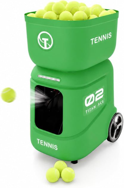 titan ace tennis ball machine for coaches &, main product view