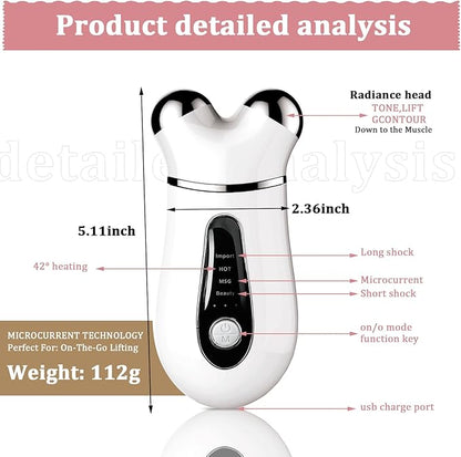 Microcurrent Face Device, USB Micro Current Faci-al Shaping Tool - Image 7