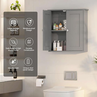 Bathroom Wall Cabinet, Medicine Cabinets - Image 3
