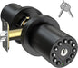 BOTHSTAR Keypad Door Knob with Key, Keyless Entry Door Lock, Code Locks Door by BOTHSTAR