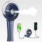 HandFan 4000mAh Upgraded Handheld Misting Fan, 50ml Water Tank, Rechargeable by HandFan