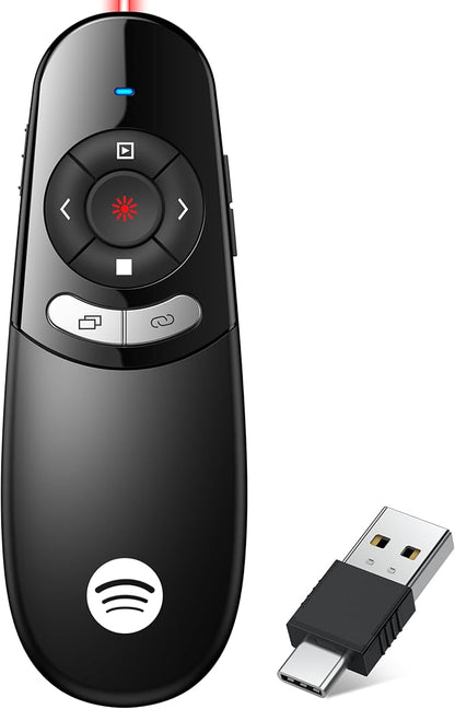 Presentation Clicker Compatible by HEYLACOOLX