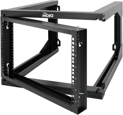 Tecmojo 6U Wall Mount Server Rack Swing Gate, 19in Computer/AV/Data/IT/Media by Tecmojo