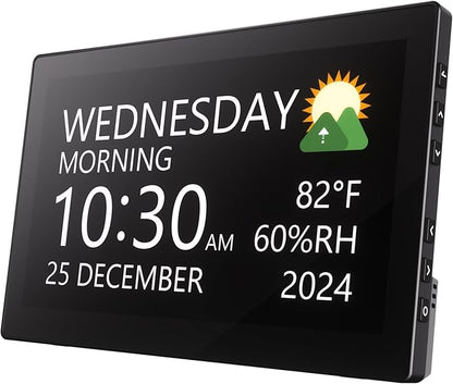 Raynic Digital Clock, Large Display Calendar Clock by Raynic