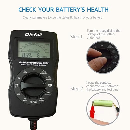 Dlyfull Universal Battery Tester - Image 6