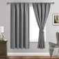 JIUZHEN Blackout Curtains for Bedroom by JIUZHEN
