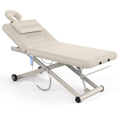 Heavy Duty Electric Massage Table, Electric Lift and Electric Backrest 2 Motor - Image 9