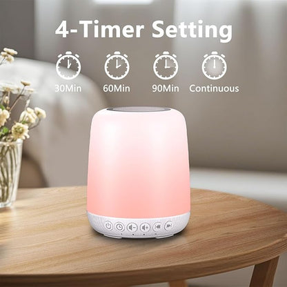 White Noise Sound Machine for Sleep Portable Sound Machine - Image 5