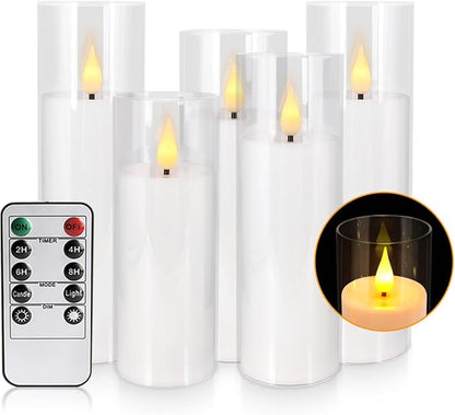Flameless Candles, Battery Operated LED Candles Ideal - Image 8