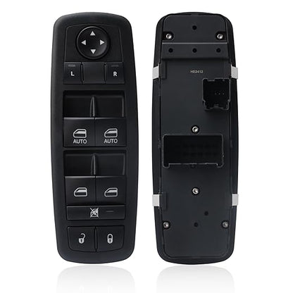 WUANGKI Master Power Window Switch Front Left Driver Side | 3+0 Pins | by Wuangki