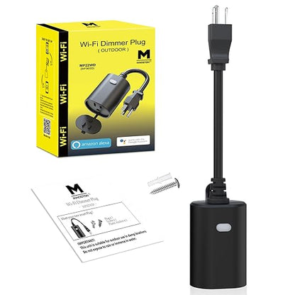 WiFi Dimmer Plug Outdoor Smart Outlet Compatible - Image 9
