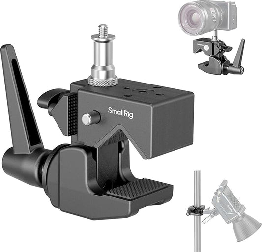 SMALLRIG Super Clamp Kit, Heavy Duty Max Load 33lb /15kg, by SmallRig